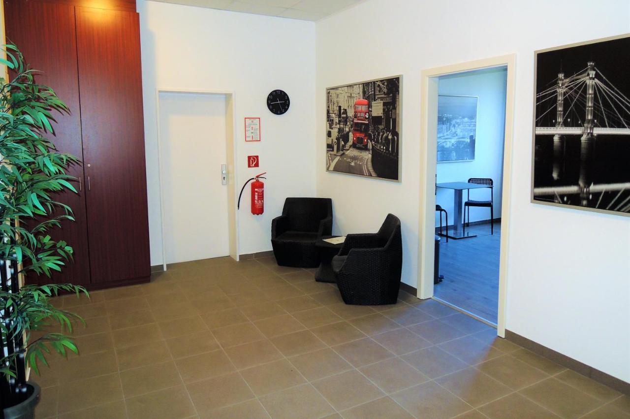 Apartament Bett + Fitness Kassel Zewnętrze zdjęcie