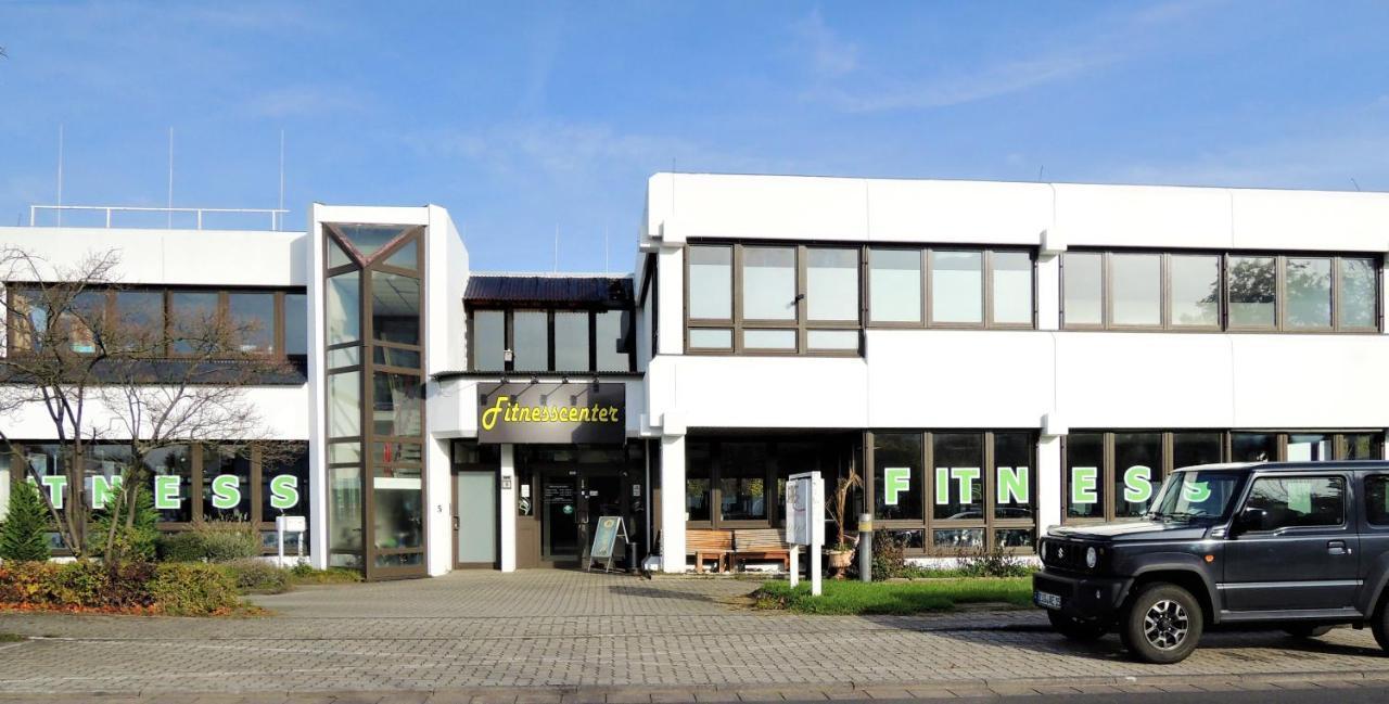 Apartament Bett + Fitness Kassel Zewnętrze zdjęcie