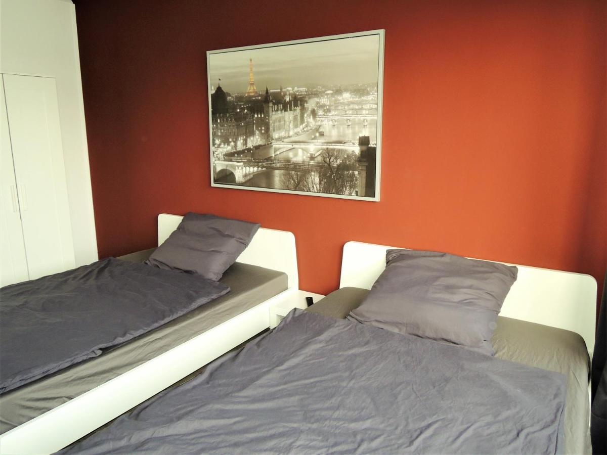 Apartament Bett + Fitness Kassel Zewnętrze zdjęcie