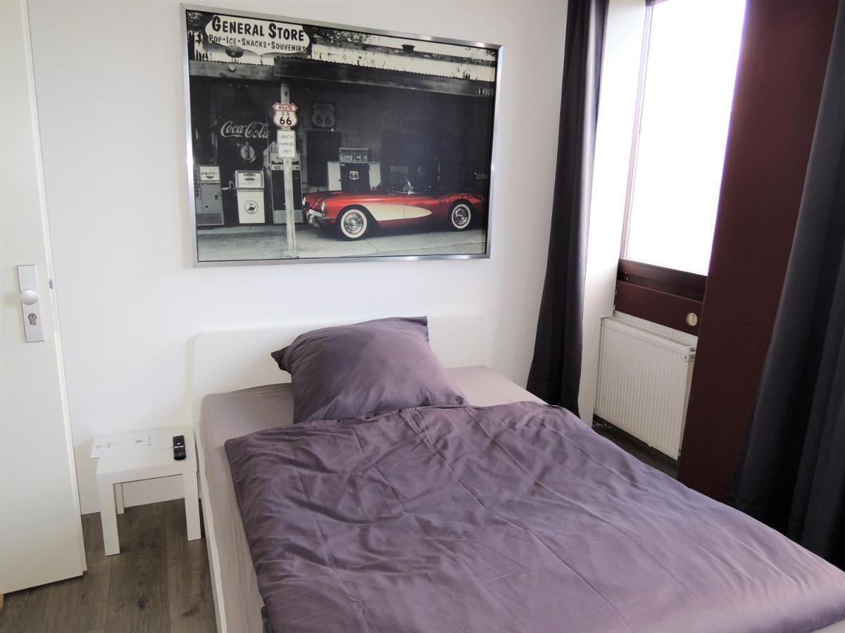 Apartament Bett + Fitness Kassel Zewnętrze zdjęcie