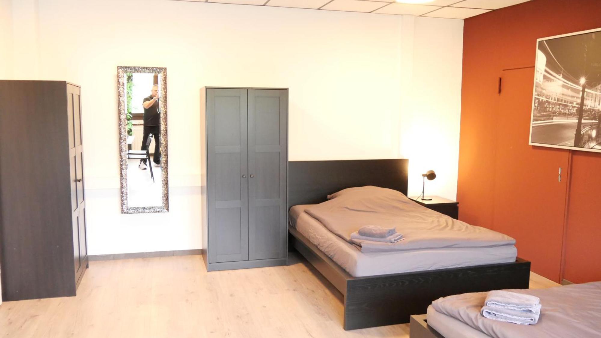 Apartament Bett + Fitness Kassel Zewnętrze zdjęcie